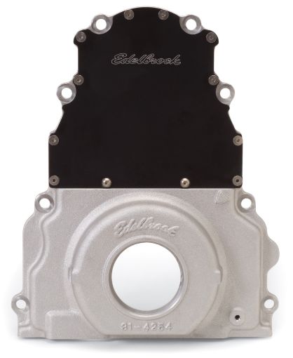 Bild på Edelbrock Timing Cover 2 - Piece for GM Gen 3 Ls - Series