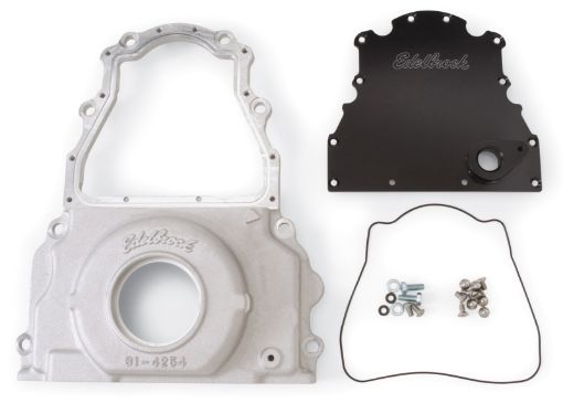 Bild på Edelbrock Timing Cover 2 - Piece for GM Gen 4 Ls - Series