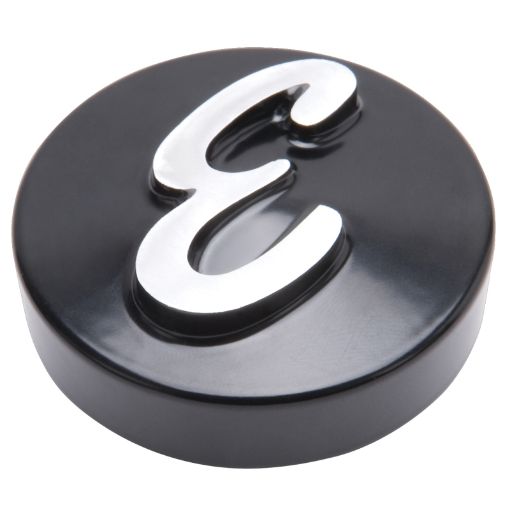 Bild på Edelbrock Edelbrock Inein Air Cleaner Nut 2 - 18In Diameter Black w Raw Alum Inein