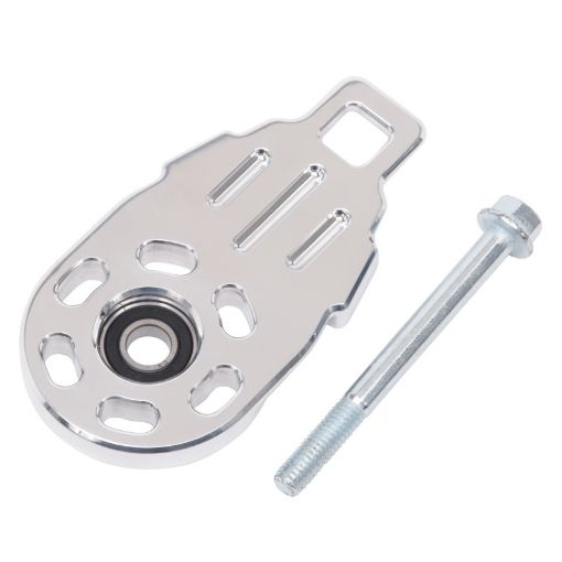 Bild på Edelbrock Tensioner Cover Dual Quad LsSbc Supercharger Polished