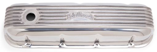 Bild på Edelbrock Valve Cover Classic Series Chevrolet 1965 and Later 396 - 502 V8 Polshed