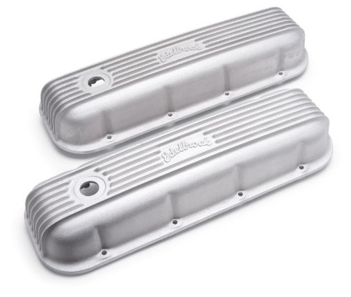 Bild på Edelbrock Valve Cover Classic Series Chevrolet 1965 and Later 396 - 502 V8 Satin