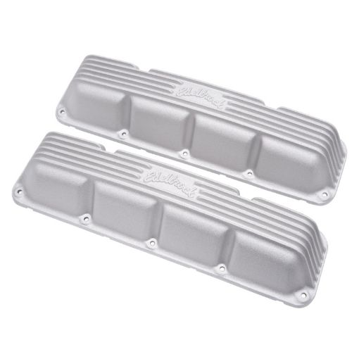 Bild på Edelbrock Valve Cover Classic Series AMCJeep 1967 - 91 290 - 401 CI V8 Satin