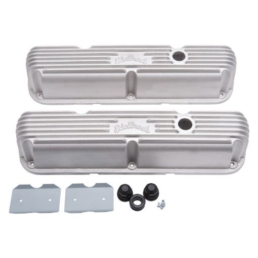 Bild på Edelbrock Valve Cover Classic Series Chrysler La 318 - 340 - 360 CI V8 Satin