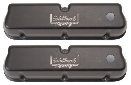 Bild på Edelbrock Valve Cover Victor Series Ford 289 - 302 - 351W CI V8 Tall Black