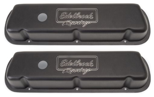 Bild på Edelbrock Valve Cover Victor Series Ford 289 - 302 - 351W CI V8 Low Black