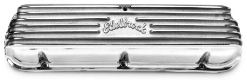 Bild på Edelbrock Valve Cover Classic Series Ford 1962 - 95 221 351W V8 Polshed