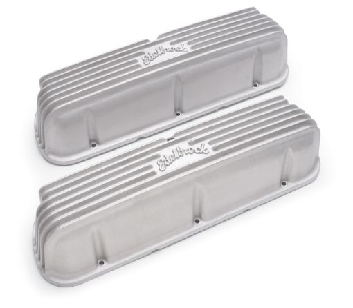 Bild på Edelbrock Valve Cover Classic Series Ford 1962 - 95 221 351W V8 Satin