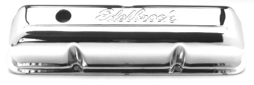 Bild på Edelbrock Valve Cover Signature Series Ford 1958 - 1976 FE V8 Chrome