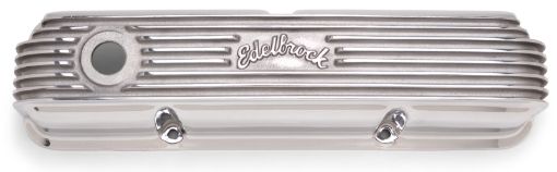 Bild på Edelbrock Valve Cover Classic Series Ford 1958 - 1976 FE V8 Polshed