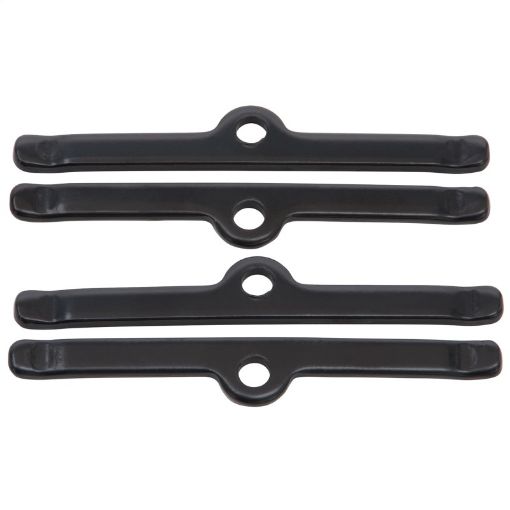 Bild på Edelbrock Vc Hold Down Tab Kit SBC 5In Long Steel Black Set of 4