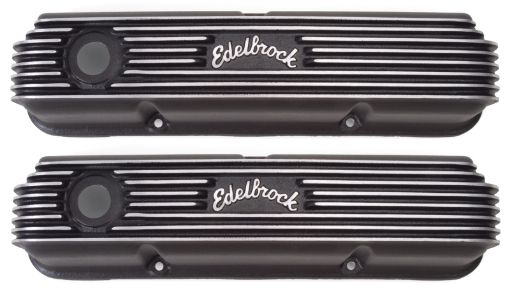 Bild på Edelbrock Valve Cover Classic Series Ford 1958 - 1976 FE V8 Black