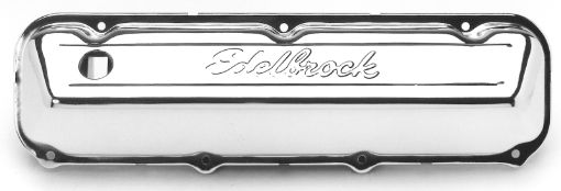 Bild på Edelbrock Valve Cover Signature Series Ford 429460 CI V8 Chrome