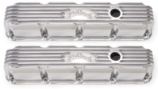 Bild på Edelbrock Valve Cover Classic Series Chrysler Magnum V8 Polshed