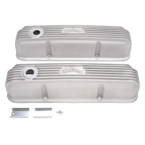 Bild på Edelbrock Valve Cover Classic Series Ford 1958 - 1976 FE V8 Satin