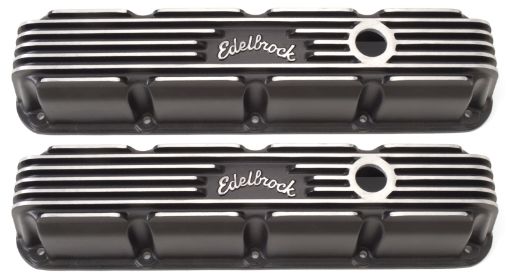 Bild på Edelbrock Valve Cover Classic Series Chrysler Magnum V8 Black