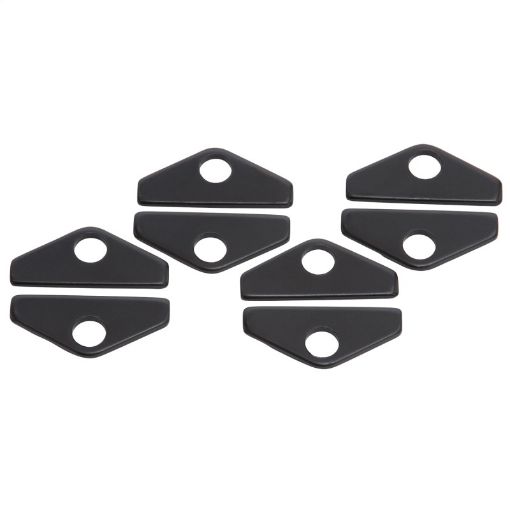 Bild på Edelbrock Vc Hold Down Tab Kit Universal Steel Black Set of 8