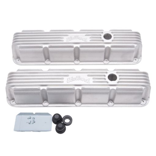 Bild på Edelbrock Valve Cover Classic Series Chrysler Magnum V8 Satin