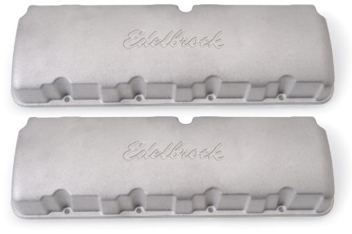 Bild på Edelbrock Valve Cover Chevy for Big Victor Head