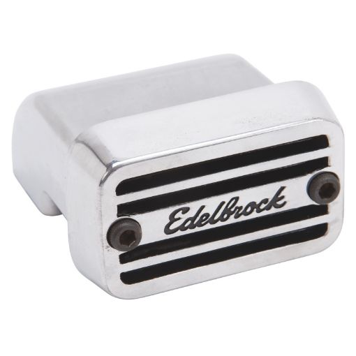 Bild på Edelbrock Elite Breather - Side Mt