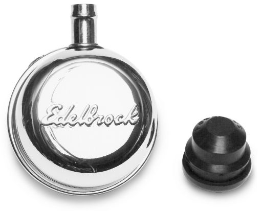 Bild på Edelbrock Round Cap w Nipple