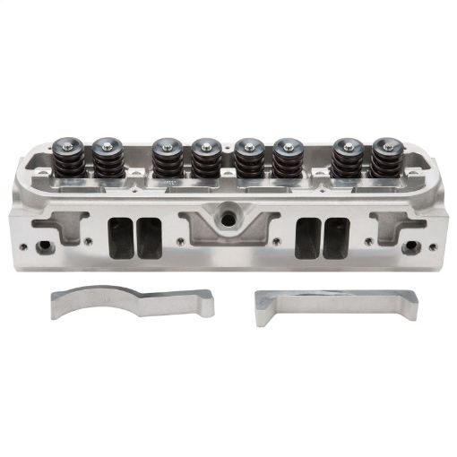 Bild på Edelbrock Cylinder Head SB Chrysler Victor In - Line 16 Complete w Solid Roller Springs