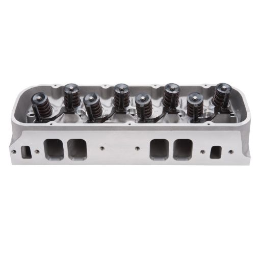 Bild på Edelbrock Cyl Head BBC Victor Jr 24 Deg Rect Port 300cc 106cc Combustion Chamber