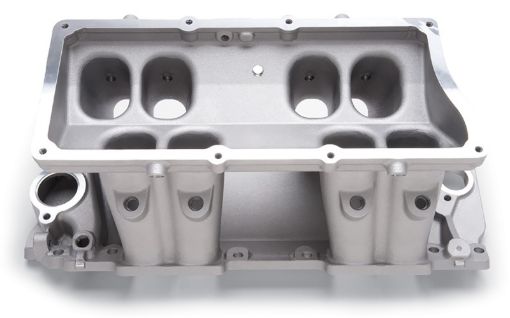 Bild på Edelbrock Intake Manifold Base Victor Tunnel Ram Chevrolet Big Block 468 - 582 CI V8 Rectangle Port