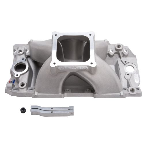 Bild på Edelbrock Intake Manifold Super Victor II Chevrolet Big Block Tall Deck for Brodix Sr20 Heads