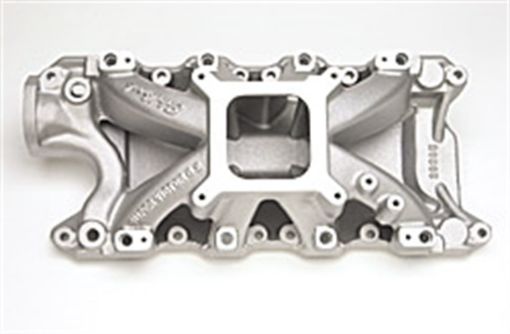 Bild på Edelbrock Intake Manifold Super Victor EFI Ford Windsor 8 2In Deck Block Polished Finish