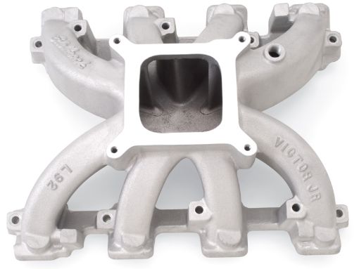 Bild på Edelbrock Manifold Victor Jr GM Gen IV L92 Carbureted Applications (Corrected - Mc)