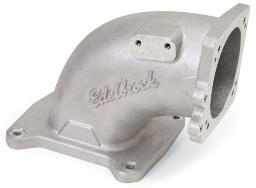 Bild på Edelbrock EFI Intake Elbow Universal 100 Deg 120mm T B to 4500 Dominator Flange