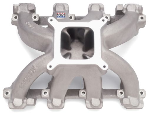 Bild på Edelbrock Intake Manifold Super Victor GM LS1 w Carburetor (Manifold Only)