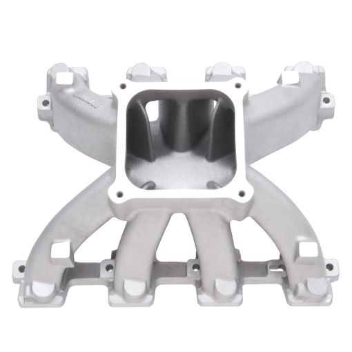 Bild på Edelbrock Manifold Super Victor GM LS3 V8 Carbureted 4500 Series Flange