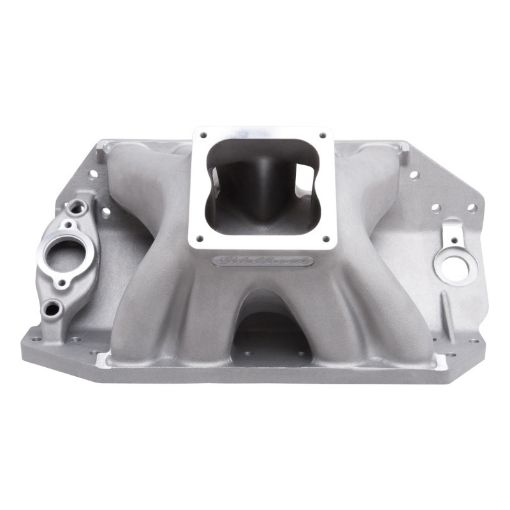 Bild på Edelbrock Manifold BBC Big Victor II Dominator Flange CNC - Port Matched