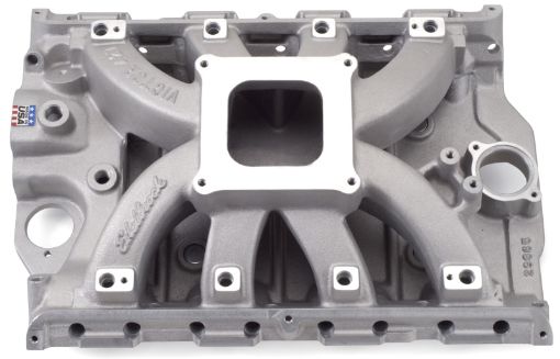 Bild på Edelbrock 390 - 428 Ford FE Victor EFI Manifold 4150 Flange Mounting