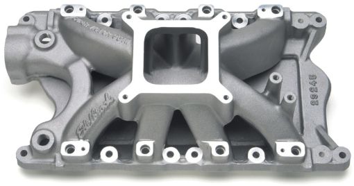 Bild på Edelbrock Ford Windsor Super Victor EFI Manifold 9 5In Deck