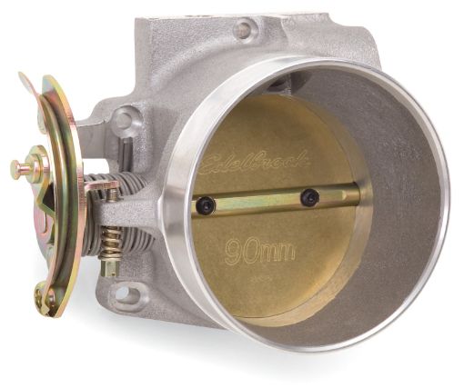 Bild på Edelbrock Throttle Body Victor Universal LS1 90mm Minus TpsIac