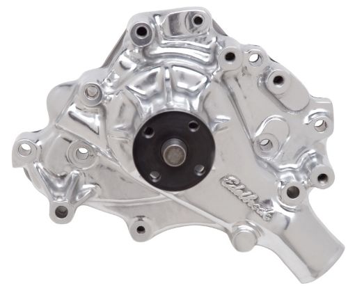 Bild på Edelbrock Water Pump High Performance Ford 1970 - 78 302 CI 1970 - 87 351W CI V8 Engine Standard Length