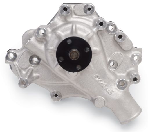 Bild på Edelbrock Water Pump High Performance Ford 1970 - 78 302 CI 1970 - 87 351W CI V8 Engine Standard Length