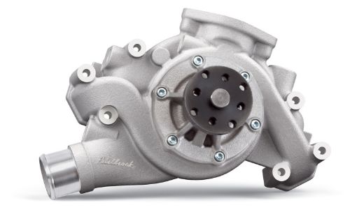 Bild på Edelbrock Water Pump Victor Pro Series Chevrolet All Ls Series Engines Standard Length Satin Finish