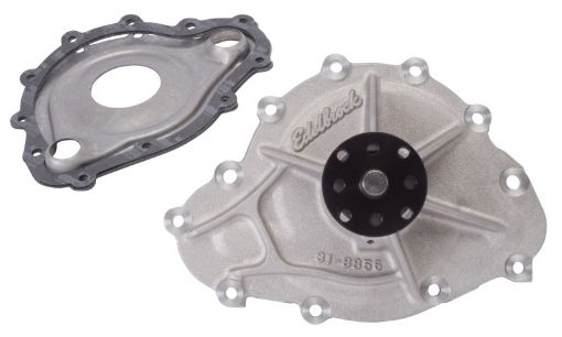 Bild på Edelbrock Water Pump High Performance Pontiac 1969 - 79 389 - 455 CI V8 Engines Standard Length