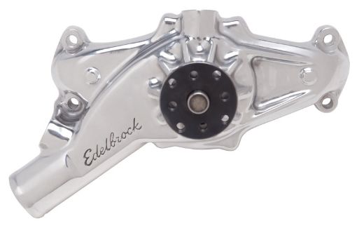 Bild på Edelbrock Water Pump High Performance Chevrolet 1971 - 74 396 - 502 CI V8 Corvette Short Style