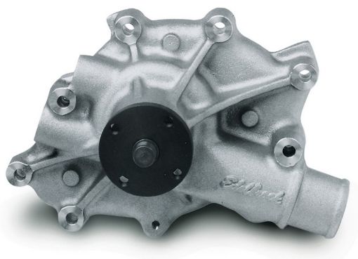 Bild på Edelbrock Water Pump High Performance Ford 1986 - 93 5 0L V8 Engines w Serpentine Belt Drive