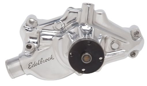 Bild på Edelbrock Water Pump High Performance Chevrolet 1984 - 91 350 CI V8 Corvette Short Style