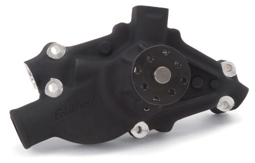 Bild på Edelbrock Water Pump Victor Circle Track Series Chevrolet 1955 - 95 262 - 400 CI V8 Engines