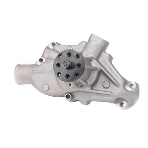 Bild på Edelbrock Water Pump High Performance Chevrolet 350 CI V8 Short Style Satin Finish