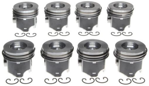 Bild på Mahle OE 84 - 89 Porsche 911 3.2L 95.00 Bore Piston Set (Set of 6)