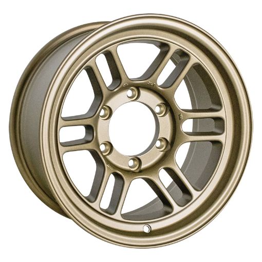 Bild på Enkei RPT1 16x8 6x139.7 Bolt Pattern 0 Offset 108.5 Bore Titanium Gold Wheel