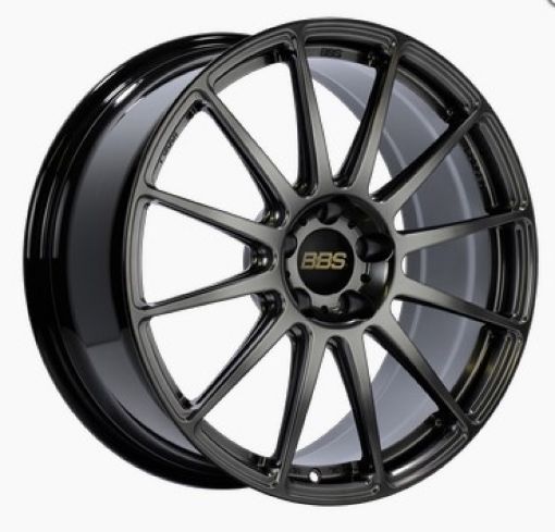 Bild på BBS FS 19x8.5 5x112 ET42 Diamond Black Wheel - 82mm PFSClip Required